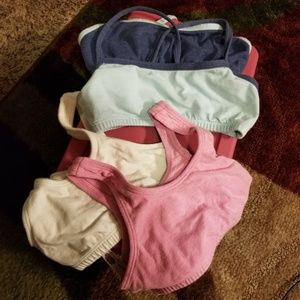 4 Girls training/athletic style bra top